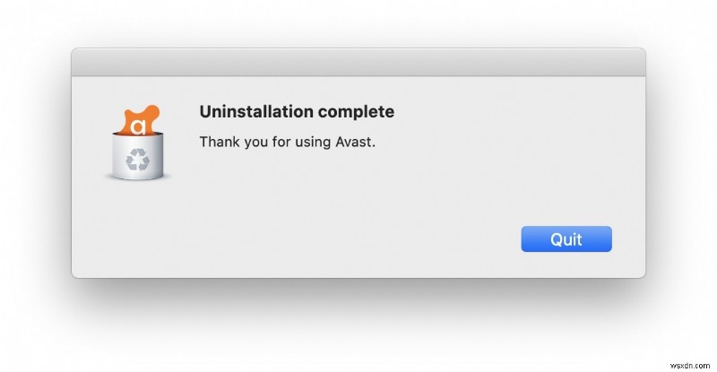 วิธีถอนการติดตั้ง Avast บน Mac
