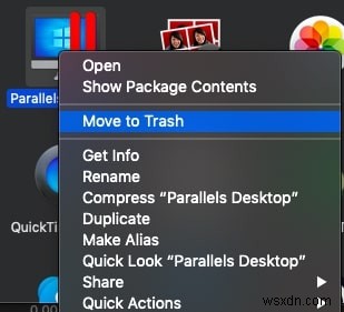 วิธีถอนการติดตั้ง Parallels บน Mac