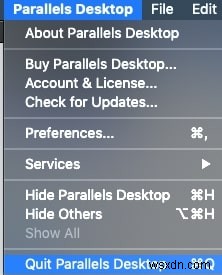 วิธีถอนการติดตั้ง Parallels บน Mac