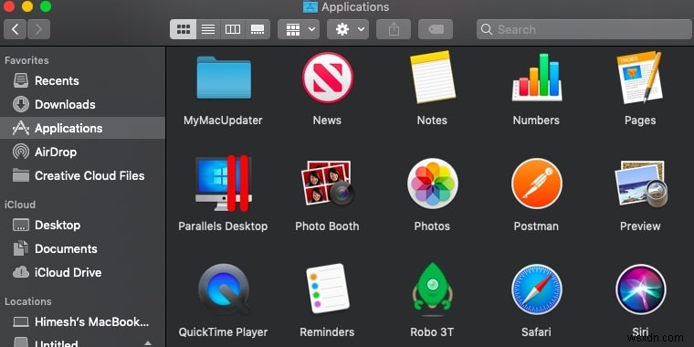 วิธีถอนการติดตั้ง Parallels บน Mac