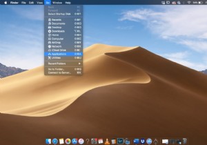 วิธีถอนการติดตั้ง Dropbox บน Mac