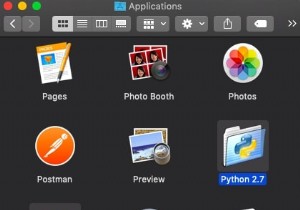 วิธีถอนการติดตั้ง Python บน Mac