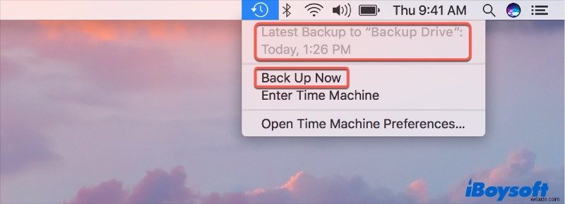 วิธีสำรองข้อมูล Mac เพื่อให้ไฟล์ของคุณปลอดภัย