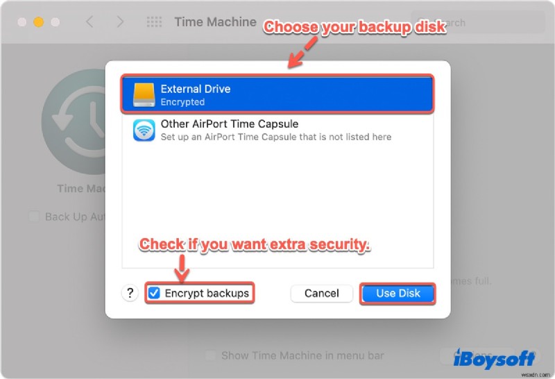 วิธีสำรองข้อมูล Mac เพื่อให้ไฟล์ของคุณปลอดภัย