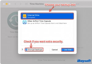 วิธีสำรองข้อมูล Mac เพื่อให้ไฟล์ของคุณปลอดภัย
