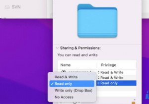 เปลี่ยนสิทธิ์ของไฟล์ โฟลเดอร์ แอป และฮาร์ดไดรฟ์ใน Mac 2022