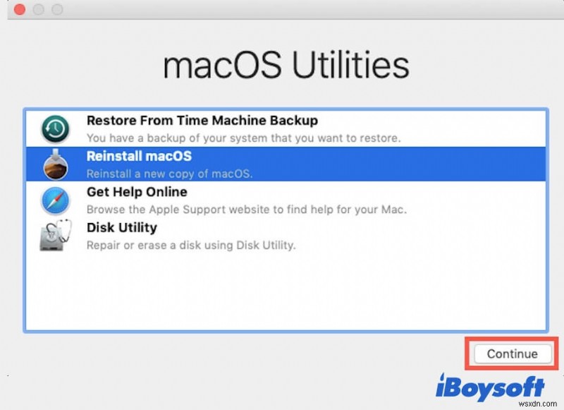 วิธีการติดตั้ง macOS ใหม่บน MacBook Air/Pro/iMac