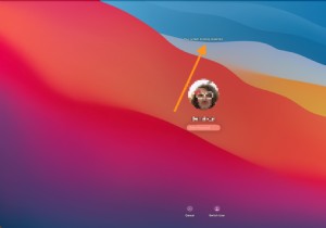 ข้อความแสดงข้อผิดพลาด หน้าจอของคุณกำลังถูกสังเกตบนหน้าจอล็อก Mac
