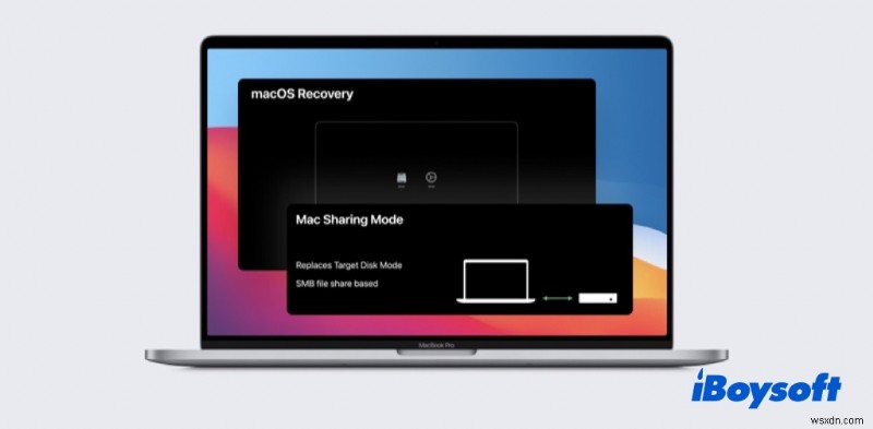 วิธีการบูต Mac ในโหมดดิสก์เป้าหมายบน Intel และ M1 Mac