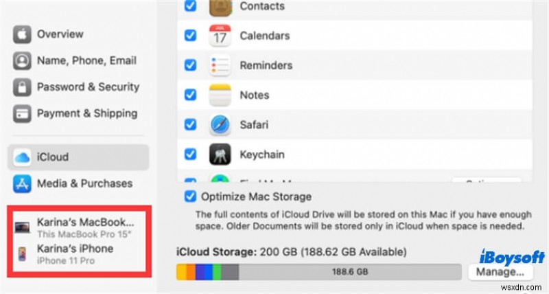 วิธีแก้ไข iCloud Drive ไม่ซิงค์บน Mac/M1 Mac 