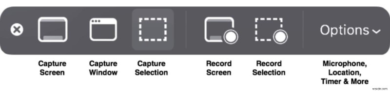 วิธีถ่ายภาพหน้าจอบน Mac ใน 7 วิธี 
