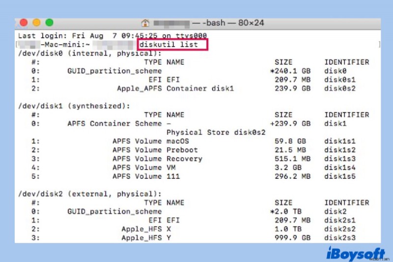 วิธีการฟอร์แมตฮาร์ดไดรฟ์ภายนอกบน Mac?