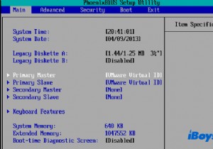 [Proven Methods]ฮาร์ดไดรฟ์ไม่แสดงใน BIOS