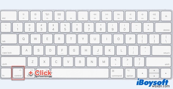 วิธีการคลิกขวาบน Mac โดยใช้ Magic Mouse, Trackpad หรือ Keyboard