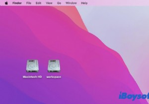 วิธีการลบ Macintosh HD จากเดสก์ท็อปของคุณ?
