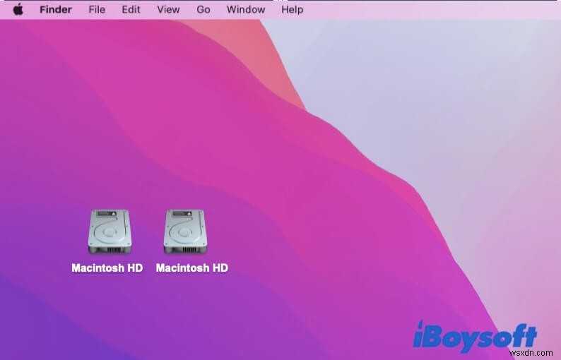 วิธีการลบ Macintosh HD จากเดสก์ท็อปของคุณ?