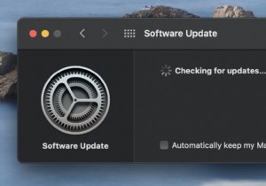 จะทำอย่างไรเมื่อ Mac ค้างในการตรวจสอบการอัปเดตในการตั้งค่าระบบ