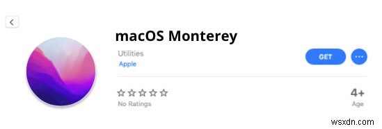 วิธีการดาวน์โหลดและอัปเดตเป็น macOS Monterey