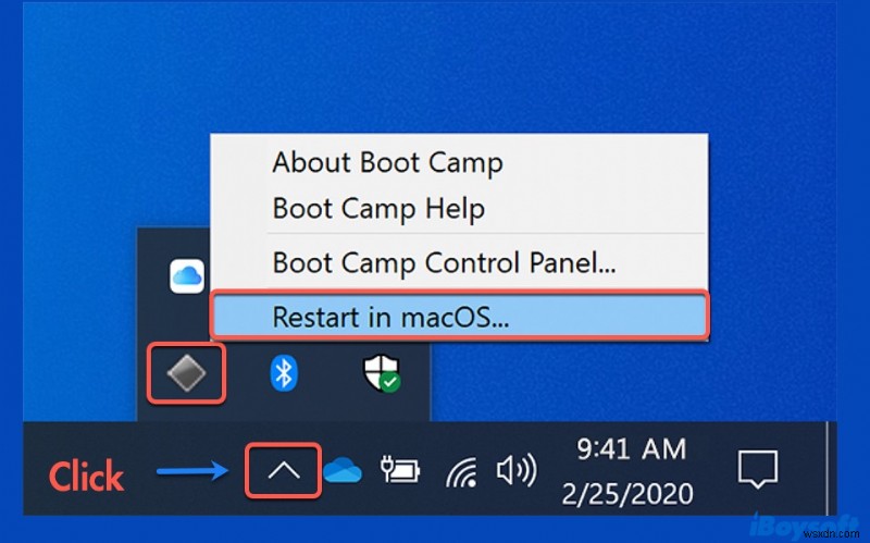 วิธีการติดตั้ง Windows 10 บน Mac ด้วยผู้ช่วย Boot Camp