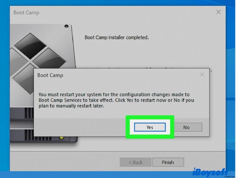 วิธีการติดตั้ง Windows 10 บน Mac ด้วยผู้ช่วย Boot Camp