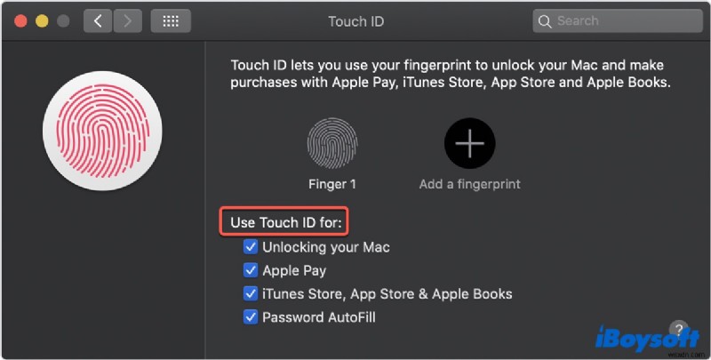เหตุใด Touch ID จึงไม่ทำงานบน Mac และวิธีแก้ไขปี 2022