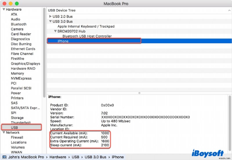 [21 แก้ไข] เหตุใด Mac จึงบอกว่าอุปกรณ์ USB ถูกปิดใช้งานในปี 2022