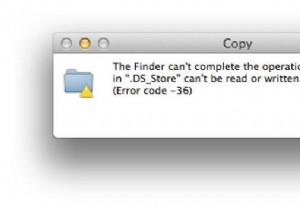 5 วิธีที่ง่ายที่สุดในการแก้ไข Mac Finder Error Code 36