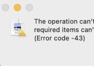 วิธีแก้ไขรหัสข้อผิดพลาด 43 เมื่อคัดลอกไฟล์และลบเอกสาร