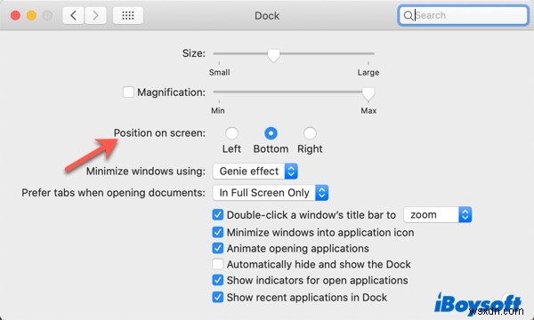 Mac Dock ค้างหรือค้าง จะแก้ไขอย่างไร