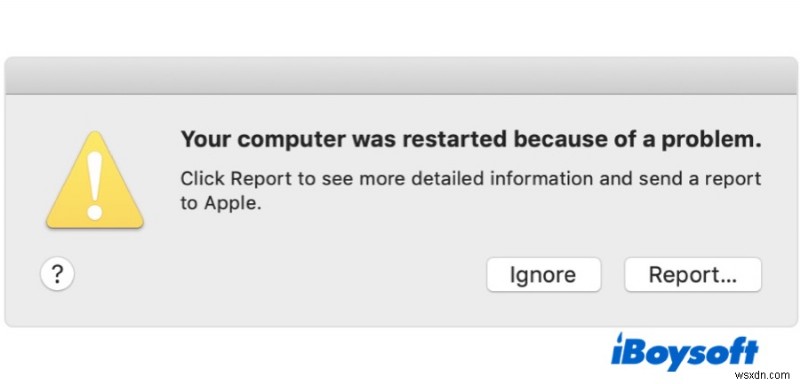 Mac/MacBook เริ่มต้นใหม่อย่างต่อเนื่อง นี่คือเหตุผลและการแก้ไข