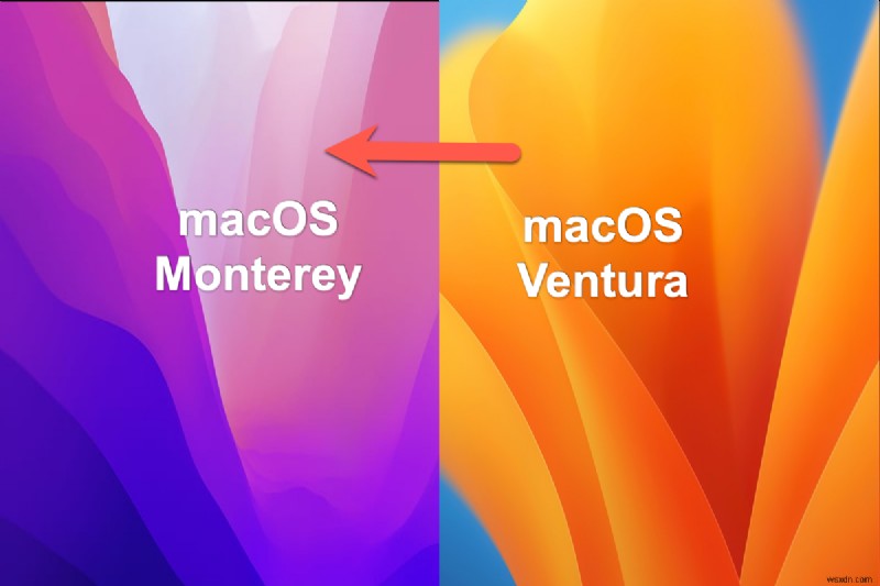 วิธีการดาวน์เกรด macOS Ventura เป็น Monterey โดยไม่สูญเสียข้อมูล