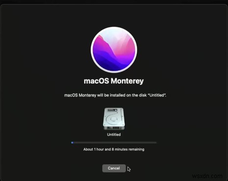 วิธีการดาวน์เกรด macOS Ventura เป็น Monterey โดยไม่สูญเสียข้อมูล