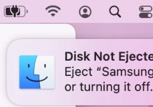 วิธีหยุดการเตือนดิสก์ที่เล่นซ้ำโดยไม่ถูกดีดออกอย่างถูกต้องบน Mac