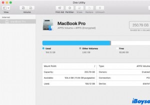 วิธีตรวจสอบพื้นที่ว่างในดิสก์บน Mac ในปี 2022