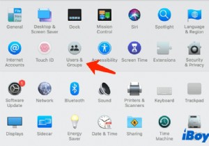 บทช่วยสอน Mac:วิธีลบผู้ใช้บน MacBook Air หรือ MacBook Pro