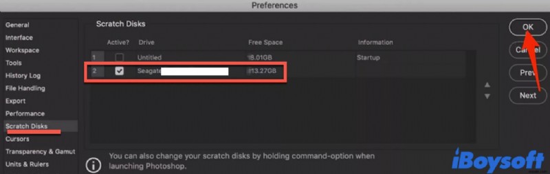 Photoshop Scratch Disk เต็มใน Mac ลองใช้วิธีแก้ปัญหาเหล่านี้