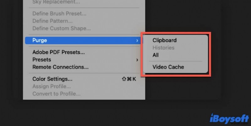 Photoshop Scratch Disk เต็มใน Mac ลองใช้วิธีแก้ปัญหาเหล่านี้