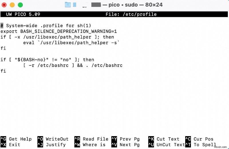 วิธีการลบ เชลล์แบบโต้ตอบเริ่มต้นคือตอนนี้ zsh บน Mac?