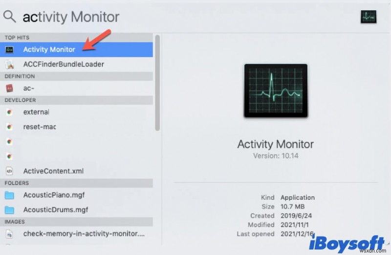 วิธีเพิ่มหน่วยความจำ/แรมบน Mac/MacBook Pro