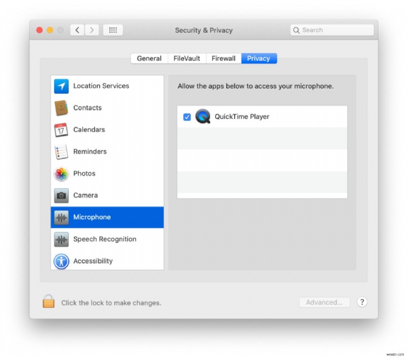 [แก้ไข] การอัดหน้าจอ QuickTime ไม่มีเสียงใน Mac 2022