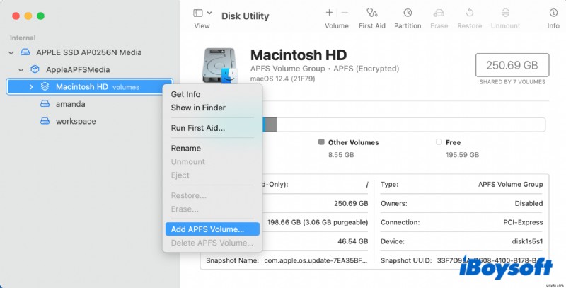 เรียกใช้ macOS สองเวอร์ชันบน Mac เครื่องเดียวกัน