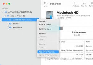 เรียกใช้ macOS สองเวอร์ชันบน Mac เครื่องเดียวกัน