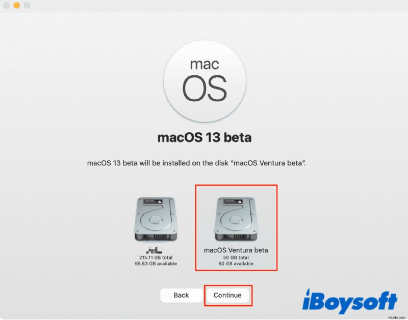 เรียกใช้ macOS สองเวอร์ชันบน Mac เครื่องเดียวกัน