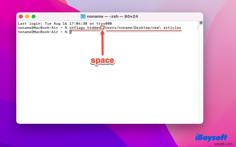 (คู่มือฉบับเต็ม) วิธีซ่อนไอคอนบน Mac Desktop