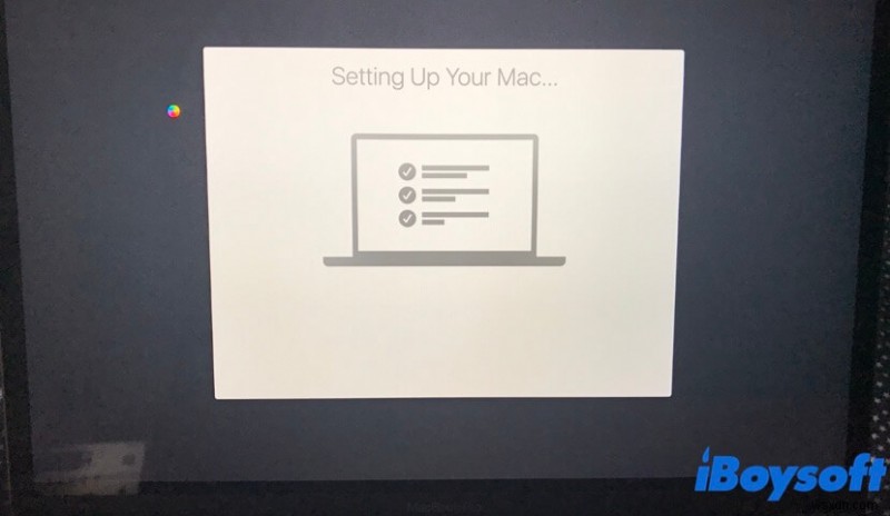 วิธีแก้ไข Mac ค้างเมื่อตั้งค่า Mac ของคุณ