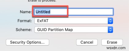 วิธีการฟอร์แมตการ์ด SD เป็น FAT32 บน Mac?