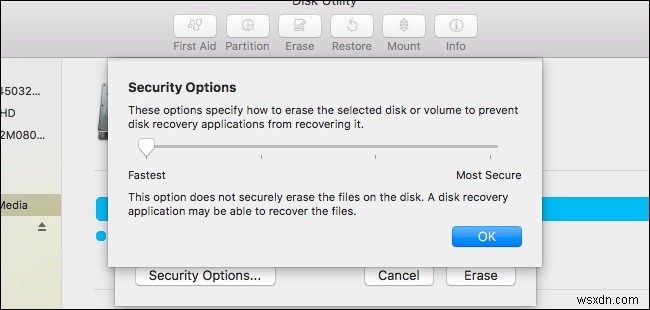 วิธีการฟอร์แมตการ์ด SD เป็น FAT32 บน Mac?