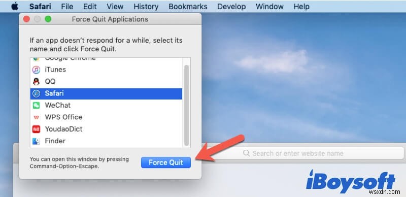 วิธีแก้ไข Safari ไม่ทำงานบน Mac/MacBook วิธีง่ายๆ อยู่ที่นี่แล้ว