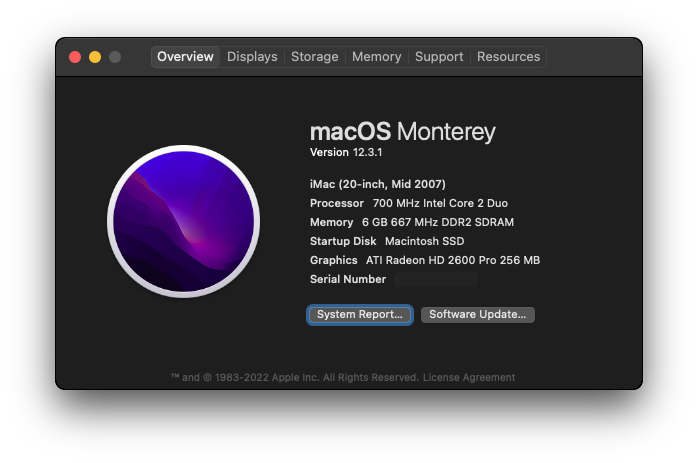 วิธีการติดตั้ง macOS Monterey บน Mac เครื่องเก่าที่ไม่รองรับ