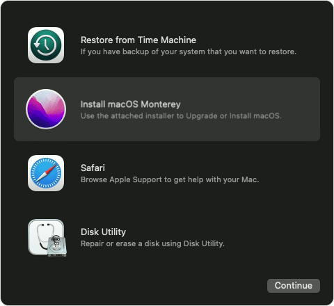 วิธีการติดตั้ง macOS Monterey บน Mac เครื่องเก่าที่ไม่รองรับ